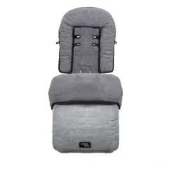 Valco Baby Snug Footmuff Grey Marle - cutbabycare.com | baby boutique & care hub* Cheap