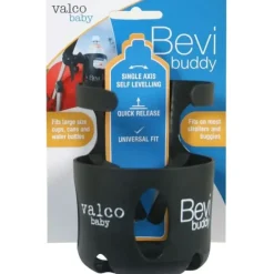Valco Baby Universal Bevi Buddy Storage 1.5L Cup Holder for Pram/Stroller Black - cutbabycare.com | baby boutique & care hub* New