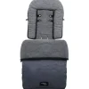 Valco Baby Universal Snug Fabric Footmuff for Baby/Infant Pram Stroller Denim - cutbabycare.com | baby boutique & care hub* Discount