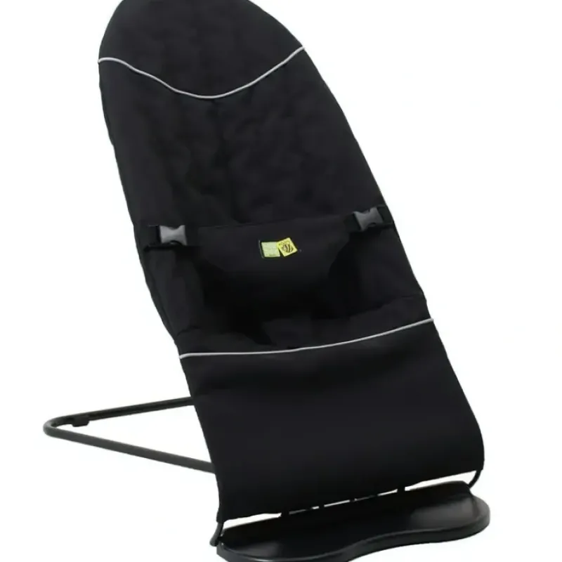 Vee Bee Baby Minder Classic Cushioned Rocker/Bouncer for Infant Seat/Chair Black - cutbabycare.com | baby boutique & care hub* Discount