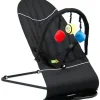 Vee Bee Baby Minder Cushioned Rocker/Bouncer for Infant Seat/Chair w/Toys Black - cutbabycare.com | baby boutique & care hub* Sale