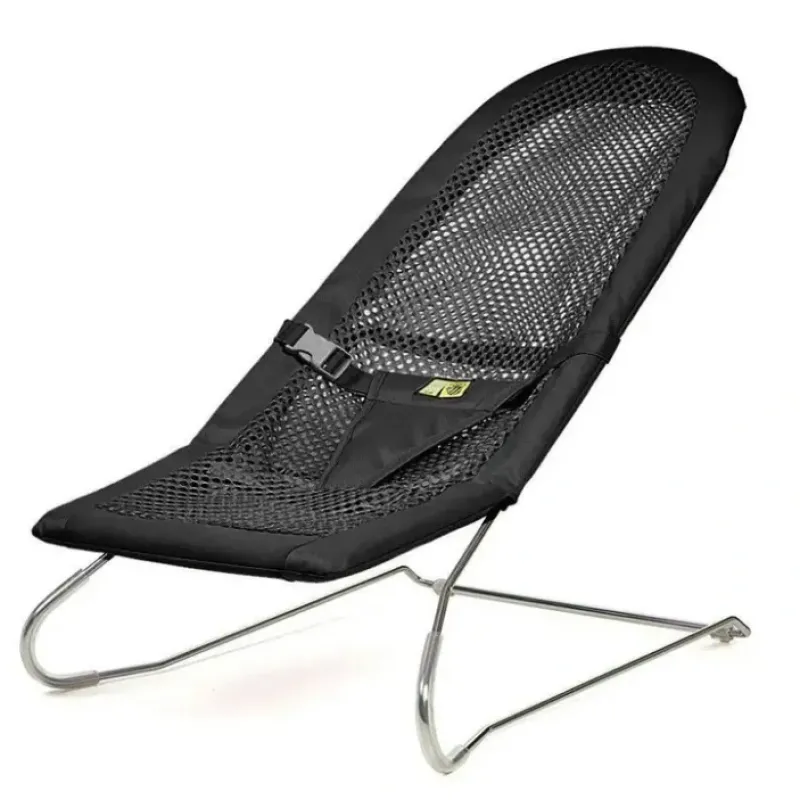 Vee Bee Serenity Black Infant Baby Bouncer Chair/Seat Bouncing Rocking Newborn - cutbabycare.com | baby boutique & care hub* Outlet
