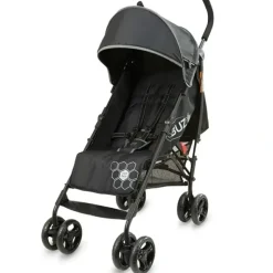 VeeBee Buz Toddler/Child 106cm Stroller Pram w/ Sun Cap/Cup Holder 0m+ Black - cutbabycare.com | baby boutique & care hub* Shop