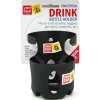 Veebee 14cm Universal Drink Bottle/Cups/Cans Holder for Strollers/Prams Black - cutbabycare.com | baby boutique & care hub* Discount