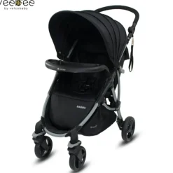 VeeBee Dash Stroller with Snack Tray - Moon Shadow - cutbabycare.com | baby boutique & care hub* Hot