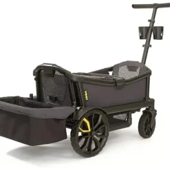 Veer - Cruiser All-Terrain Wagon And Foldable Storage Basket Bundle - cutbabycare.com | baby boutique & care hub* Store