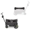 Veer Comfortable Cruiser Stroller Wagon With Veer Cruiser Bassinet Nap System Black - cutbabycare.com | baby boutique & care hub* Discount