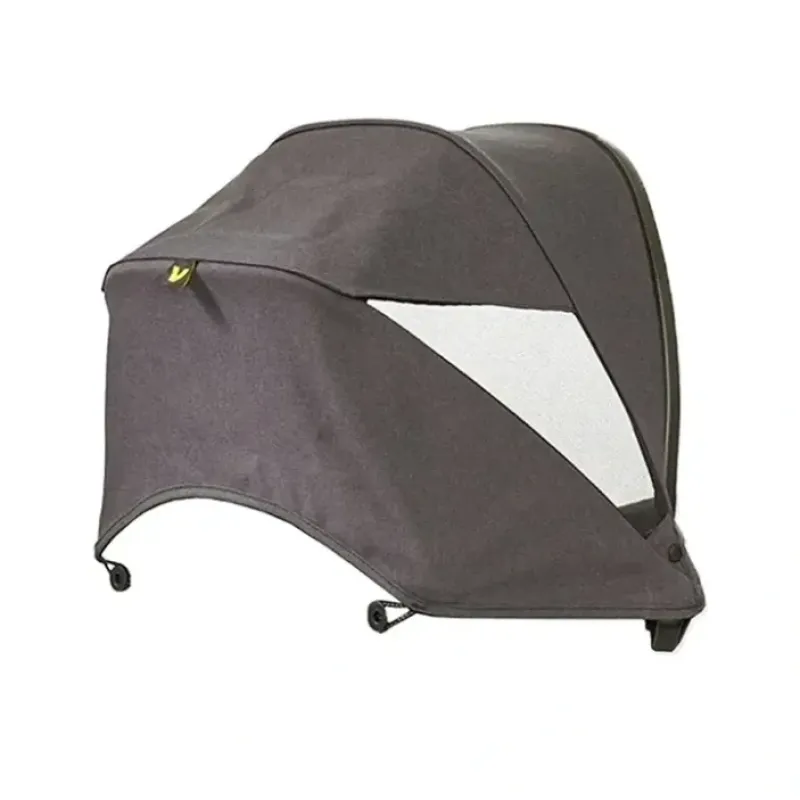 Veer Retractable Extendable Canopy/Cover Attachment For Veer The Cruiser Black - cutbabycare.com | baby boutique & care hub* Outlet