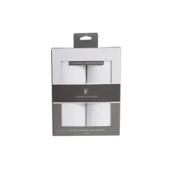 Venice Child - Bamboo Bassinet Sheets, Off White - cutbabycare.com | baby boutique & care hub* Best Sale