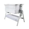 Venice Child - California Dreaming Bedside Crib Bassinet w/Travel Bag, White - cutbabycare.com | baby boutique & care hub* Shop