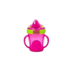 Vital Baby Two Handled Trainer Cup - 7Oz, Pink - cutbabycare.com | baby boutique & care hub* Hot