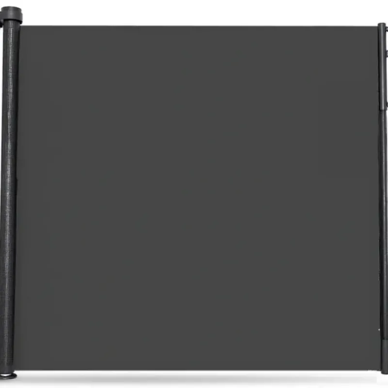 Viviendo 140cm Retractable Stair and Door Safety Gate Fence for Baby & Pet - Black - cutbabycare.com | baby boutique & care hub* Cheap