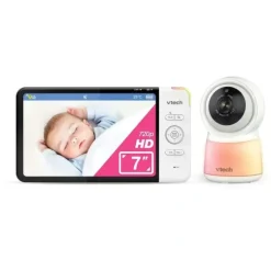 VTech 7 Inch Smart HD Video Baby Camera Monitor With Remote Access 1080p - cutbabycare.com | baby boutique & care hub* Best Sale