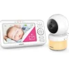 VTech BM5600 Pan/Tilt Full Colour Video/Audio Baby Monitor w/Temperature Sensor - cutbabycare.com | baby boutique & care hub* Outlet