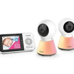 VTech BM3350N 2-Camera 7cm Full Colour Digital Baby Monitor/Sound Home Security - cutbabycare.com | baby boutique & care hub* Fashion