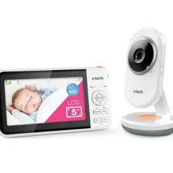 VTech BM5250N 13cm Full Colour Digital Camera Video/Audio Baby Monitor/Security - cutbabycare.com | baby boutique & care hub* Flash Sale