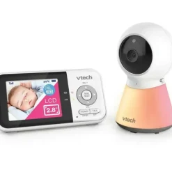 VTech BM3350N Video Camera & Audio Mic 2 Way Communication Baby Monitor - cutbabycare.com | baby boutique & care hub* Best