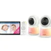 VTech 2-Camera 5 Inch Smart HD Video Baby Monitor With Remote Access 1080p - cutbabycare.com | baby boutique & care hub* Clearance