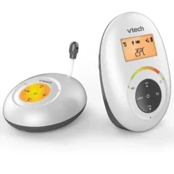 VTech Digital Audio Baby Safety Monitor w/ Music/Temperature Sensor/Night Light - cutbabycare.com | baby boutique & care hub* Best Sale