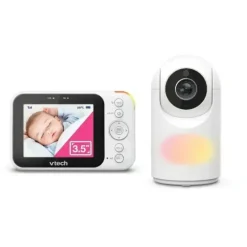 VTech Digital Pan & Tilt Video and Audio Baby Moveable Bedroom Camera Monitor - cutbabycare.com | baby boutique & care hub* Online