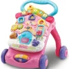 VTech First Steps Baby Walker Pink | 80-505653 - cutbabycare.com | baby boutique & care hub* Sale