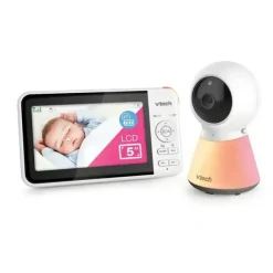 VTech Full Colour Baby/New Born/Infant Video & Audio Monitor Camera White - cutbabycare.com | baby boutique & care hub* Shop