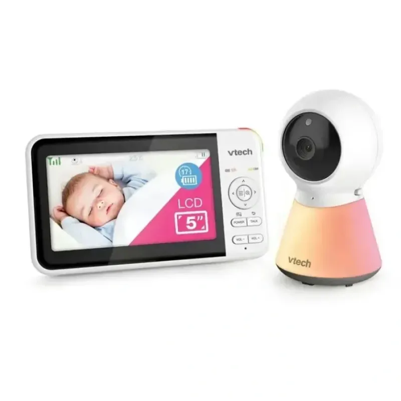VTech Full Colour Baby/New Born/Infant Video & Audio Monitor Camera White - cutbabycare.com | baby boutique & care hub* Shop