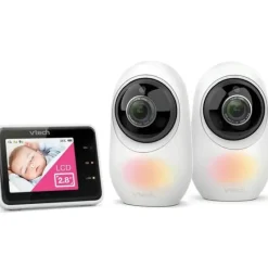 VTech RM2751 7cm Smart WiFi 1080p HD 2-Camera Video Baby Monitor Home security - cutbabycare.com | baby boutique & care hub* Cheap