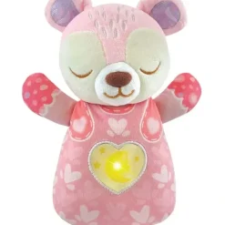VTech Soothing Sounds Bear Pink - cutbabycare.com | baby boutique & care hub* Hot