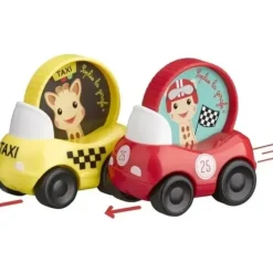 Vulli - Set Of Two Vehicules - cutbabycare.com | baby boutique & care hub* Flash Sale