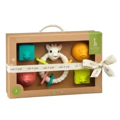 Vulli - Sophie The Giraffe Early Learning Gift Set - cutbabycare.com | baby boutique & care hub* Cheap