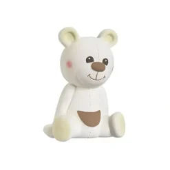 Vulli Gabin The Bear Rattle, White - cutbabycare.com | baby boutique & care hub* Outlet