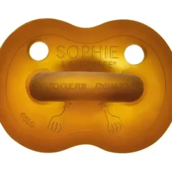 Vulli Sophie La Girafe - Natural Rubber Pacifier, 0-6 Months - cutbabycare.com | baby boutique & care hub* Best