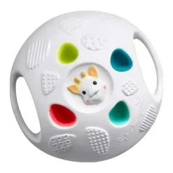 Vulli Sophie La Girafe So Pure Senso Ball, White - cutbabycare.com | baby boutique & care hub* Flash Sale