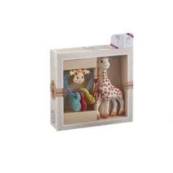Vulli Sophie The Giraffe - Birth Gift Set Small, Style 3 - cutbabycare.com | baby boutique & care hub* Clearance