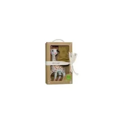 Vulli So'Pure Sophie The Giraffe and Natural Chewing Rubber - cutbabycare.com | baby boutique & care hub* Online