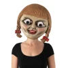Warner Bros Annabelle Googly Eyes Mask Halloween Party Ladies/Womens Costume - cutbabycare.com | baby boutique & care hub* Shop