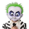 Warner Bros Beetlejuice Googly Eyes Mask Horror Halloween Party Mens Costume - cutbabycare.com | baby boutique & care hub* Cheap