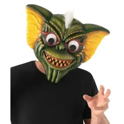 Warner Bros Gremlins Stripe Googly Eyes Mask Halloween Party Adult Mens Costume - cutbabycare.com | baby boutique & care hub* Clearance