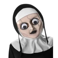 Warner Bros The Nun Googly Eyes Mask Halloween Horror Party Adult Unisex Costume - cutbabycare.com | baby boutique & care hub* Online