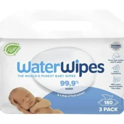 WaterWipes Baby Wipes 180 Pack - cutbabycare.com | baby boutique & care hub* Sale