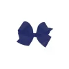 Wee King Classic Grosgrain Hair Bow (Knot Wrap), Navy - cutbabycare.com | baby boutique & care hub* Outlet