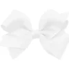 Wee Ones - Basic Grosgrain White Bow - cutbabycare.com | baby boutique & care hub* Best