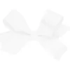 Wee Ones - Basic Tiny Grosgrain Bow, White - cutbabycare.com | baby boutique & care hub* Clearance