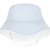 Wee Ones - Boys' Reversible Seersucker Sun Hat, 12-24M - cutbabycare.com | baby boutique & care hub* Online