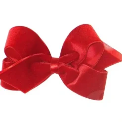 Wee Ones - Large Basic Bow, Red - cutbabycare.com | baby boutique & care hub* Hot