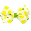 Wee Ones - Mini Fruit Print Bow, Lemon - cutbabycare.com | baby boutique & care hub* Discount