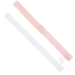 Wee Ones - 2Pk Add-A-Bow Elastic Girls Baby Bands, Light Pink - cutbabycare.com | baby boutique & care hub* Flash Sale