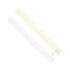 Wee Ones - 2Pk Add-A-Bow Stretch Ruffle Edge Girls Baby Bands, Ivory - cutbabycare.com | baby boutique & care hub* Online