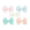 Wee Ones - 5Pk Baby Front Tail Bows, Blue - cutbabycare.com | baby boutique & care hub* New
